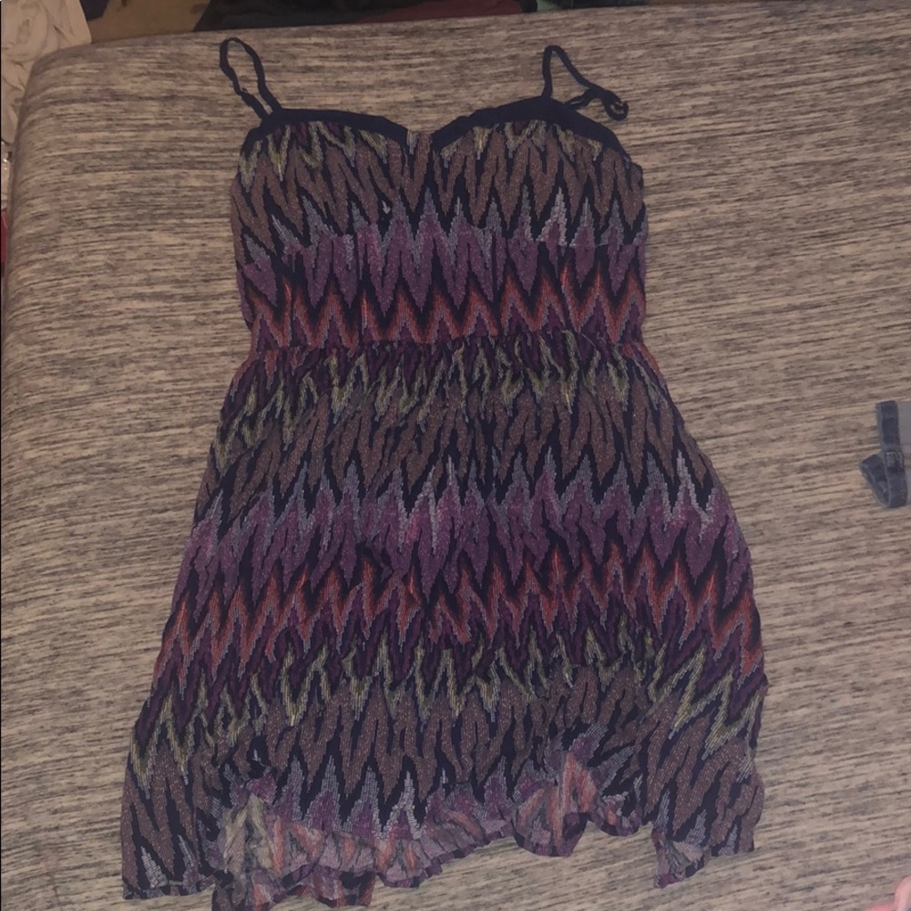 Zig zag dress